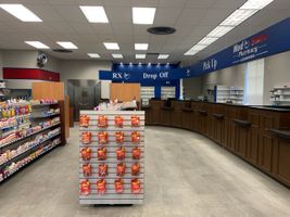 Med-Save Pharmacy Legends pharmacy counter